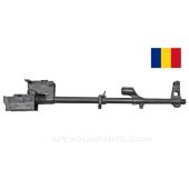 Romanian WASR-10 AK Populated Barrel Assembly w/Trunnion, 16", Chrome Lined, CHF, 7.62x39 *Very Good / Used* 