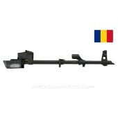 Romanian WASR-10 Barrel Assembly w/Trunnion, 16", Chrome Lined, CHF, Stripped Rear Sight Base, 7.62x39 *Very Good*