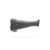FAL Polymer Butt Stock, Black W/Sling Swivel