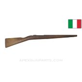 Italian Carcano M91/24 Carbine Stock, 33", Sling Bar Only Type, Repaired Wood *Fair*