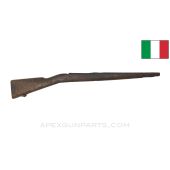 Italian Carcano M91/28 Carbine Stock, 33", Cracked/Repaired, Wood *Fair*