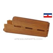 M70 Hand Guard Set, Plain wood, No Metal, Blemished 