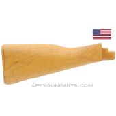 AK-47 / AKM Basswood Buttstock, US Made 922(r) Compliant  *NOS* 