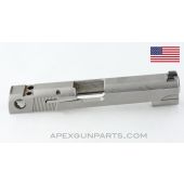 Smith & Wesson 5906 Slide, Stripped of All Parts, Fixed Sight, Stainless *Very Good*