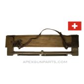 Wild Heerbrugg M41 80cm Rangefinder Calibration Tool with case 