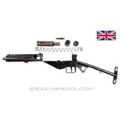 Sten MKIII Parts Set with Barrel & "T" Stock, 9MM