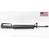 Colt 604 M16 Upper Assembly, 20" Pencil Barrel, Chrome Bore, A2 Handguards, 1970-1971 Production, 5.56 NATO *Good*