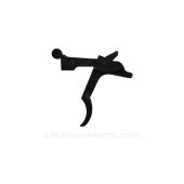 1898 Krag-Jorgensen Trigger Assembly *Very Good*