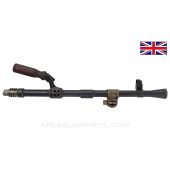 BREN MK4 Barrel Assembly w/ Gas Regulator and Carry Handle "SAF" Marked, .303BR *Good* 