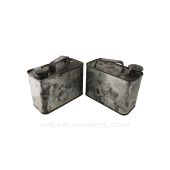WW2 German MG Oil and Fuel Canisters *Good*