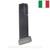 Canik TP9SA / TP9V2 / METE Pistol Magazine, 20rd, 18 + 2 Round Extension, Mec-Gar, 9mm *NEW*