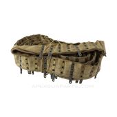 Maxim 1910 / MG-08 / MG08-15 Canvas Ammo Belt with Tab, 250rd, 7.62X54R / 8X57 Mauser *Good* 
