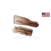 C39 Milled Stock Set, Brown Finish, US Made 922(r) Compliant, *NEW*