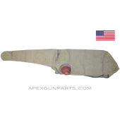 Browning 1919 Gun Cover, M13, Early OD Green Canvas, USGI *Very Good* 
