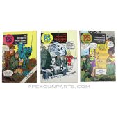 US Army technical bulletins 1972 PS The Preventive Maintenance Monthly #235, #239, #240 *Very Good* condition