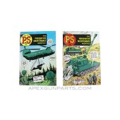 US Army technical bulletins 1974 PS The Preventive Maintenance Monthly #258, #259, *Very Good* condition