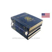 The Machine Gun: History, Evolution, and Development of Manual, Automatic, and Airborne Repeating Weapons Four Volumes *GOOD* 