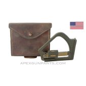 M1917 MG Clinometer, With Leather Case *Excellent*