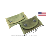 USGI Spare Parts & Tools Pouch, OD Canvas, *Very Good* 