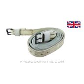 British Leather Strap / Sling, Set of 2, 50", *Good* 