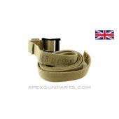 British Web Strap, 54", Canvas, Type D, *NOS* 
