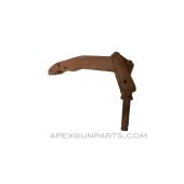 ACAV .30cal / .50cal MG Universal Cradle Mount Assembly, Early Long Stem, Red *Good*