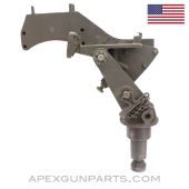 M60 MG Cradle Mount Assembly, Early, Green Painted, No Ammo Tray *Good*