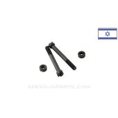 UZI Handguard Grip Screw & Nut, Set of 2, *NOS*