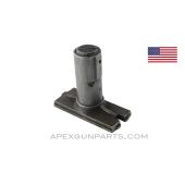 Browning 1919A5 Back Plate Assembly w/Buffer, Fixed Mount, Modified, *Very Good* 