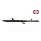 BREN MK1 Flash Hider Assembly, w/ Gas Block, No Carry Handle, Welded Chamber, Cut Slot Demilled, .303British *Good* 