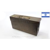 Israeli MG Ammo Can, Steel *Fair*