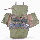 MG-13 Sustained Fire Set with Canvas Carry Case, No Stakes & No Butt Monopod *Good*