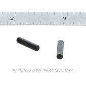 East German AKM Gas Block/ Front Sight Retaining Pins, Set of Two