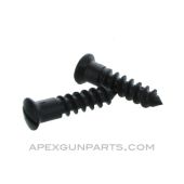 East German AKM Butt Stock Screws, Set of Two  