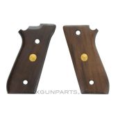Taurus PT 92/99 AF Grip Panels, Wood, *NOS* 