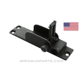 Browning M2 .50 Cal. Project Rear Sight Assembly, Early Model, Modified Base, Incomplete *Good* 