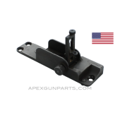 Browning M2 .50 Cal. Rear Sight Assembly, Early Model, Wide Base, *Good* 