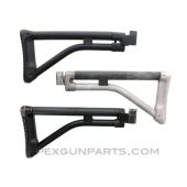Galil AR / ARM / SAR Side Folding Stock, Compact, Multiple Finish Options Available
