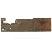Browning 1919 Project Left Hand Side Plate (LHSP), Stripped, Modified, 7.62 NATO *As Is*