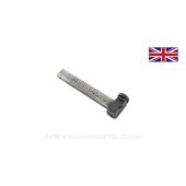 Enfield #1 MK III Rear Sight Leaf w/Backsight, Early, Windage Adjustable, *Good*