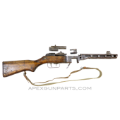 PPSh-41 Parts Kit, 10.25" Barrel w/ Barrel Shroud, 7.62X25, *Good* 
