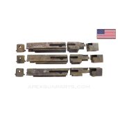 M1 Thompson Project Cut Receiver, Set of 3, Rusty *Poor*