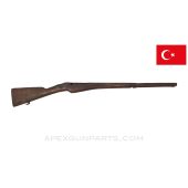 Turkish Berthier Mle 1907/15 Forestry Service Carbine Stock, 41", Cracked/Repaired, Wood *Fair*