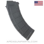 Magpul PMAG AK / AKM Magazine, 30rd, MOE, Black Polymer, 7.62x39, US Made 922(r) *NOS* 