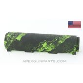 PAP M70 Upper Handguard, Zombie Pattern, U.S. Made, Nylon, *Excellent*