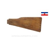 Yugoslavian M64 Butt Stock, Elm Wood, Unfinished *NOS*