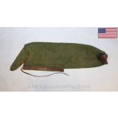 U.S. Bedroll Case, Canvas / Leather *Good*