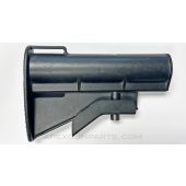 Colt M16A1 Carbine Stock, Stripped, Black Fiberlite *Good* 