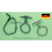 East German Volkspolizei (Police) Wrist Breaker Chains, Steel, *Good* 