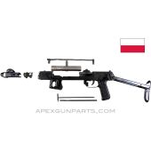 PPs-43 Parts Kit with Trunnion and Top Folder Stock, Type 1 Demil, Cleaning Rod, Polish, 7.62X25 *Very Good* 